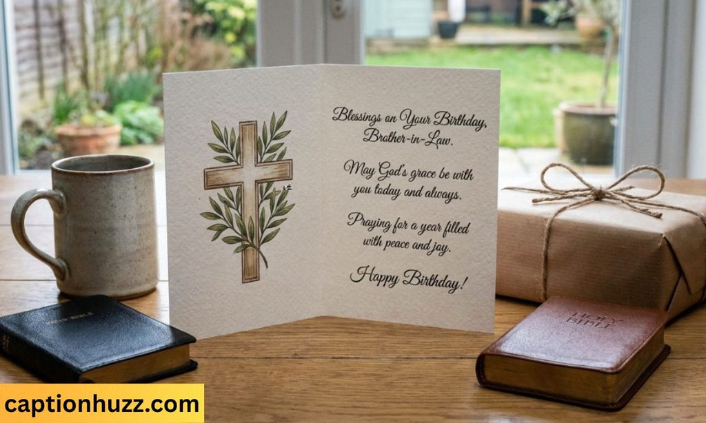 Religious Birthday Wishes for Brother-in-Law