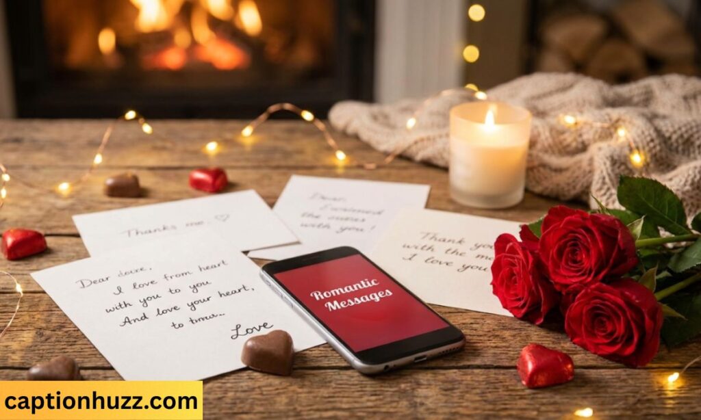 Romantic Messages for Valentines Day
