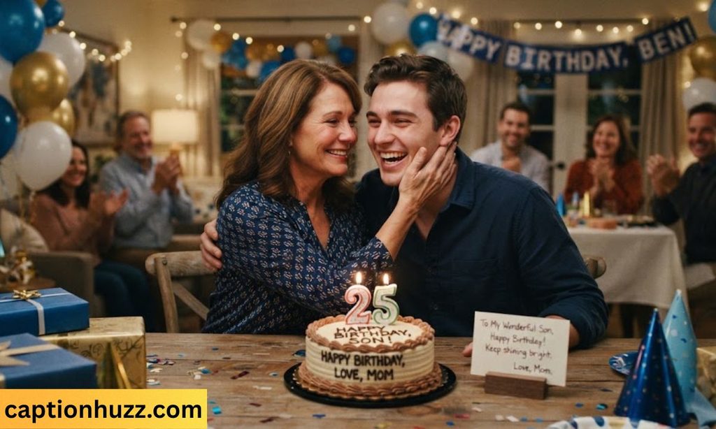 Short and Sweet Birthday Wishes to Son from Mother