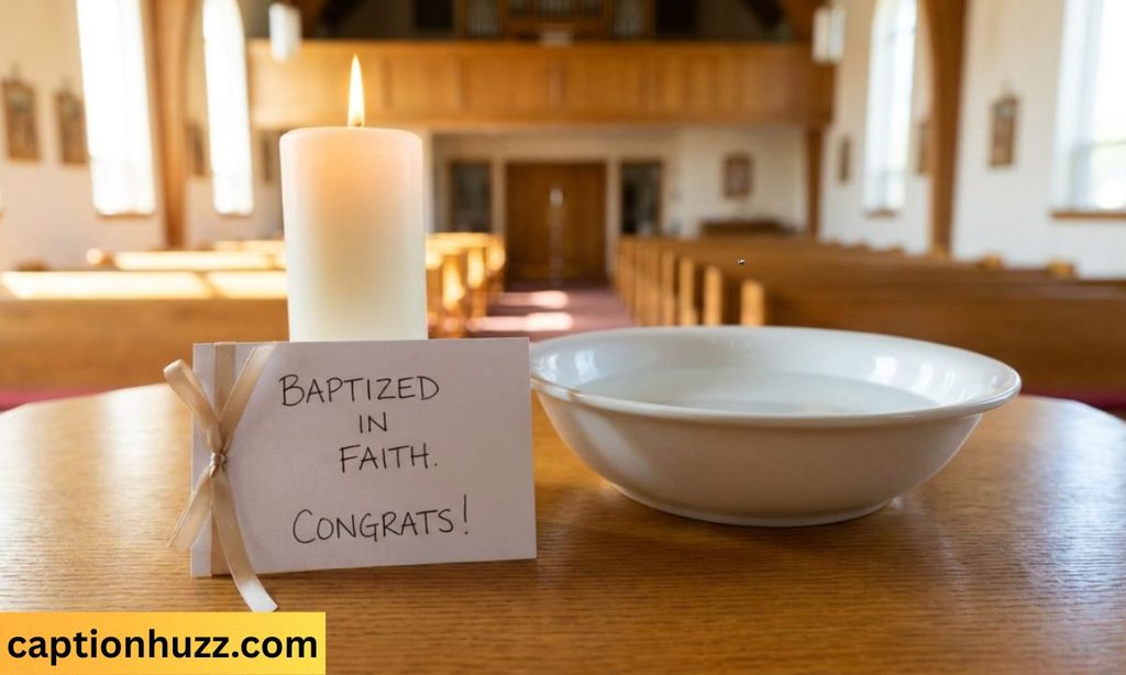 Short baptism wishes for adults