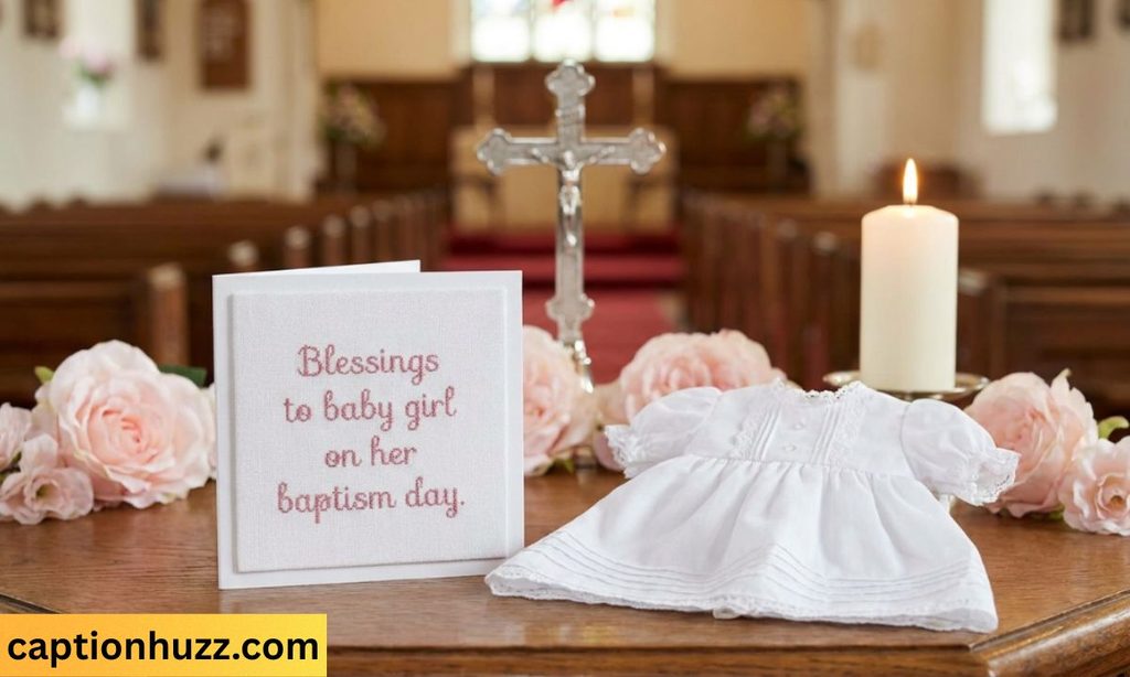Short baptism wishes for girl