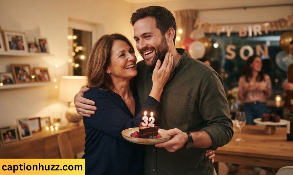 Touching Birthday Wishes for Adult Son