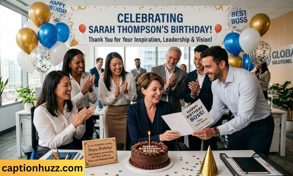 Unique Birthday Wishes for Boss
