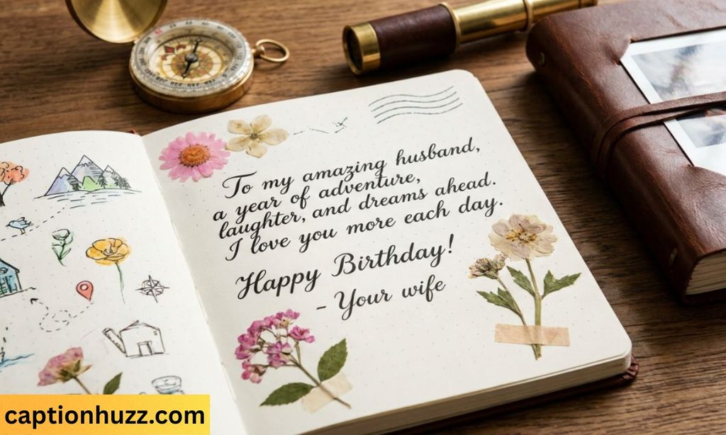 Unique birthday wishes for husband with love