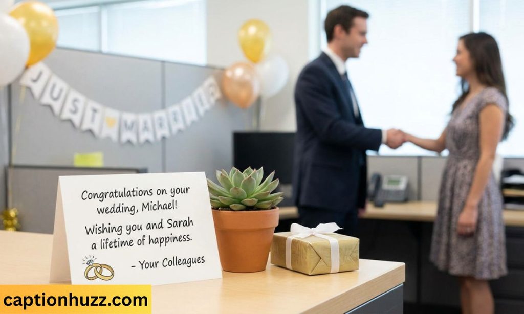 Wishing a Colleague on His Marriage Day