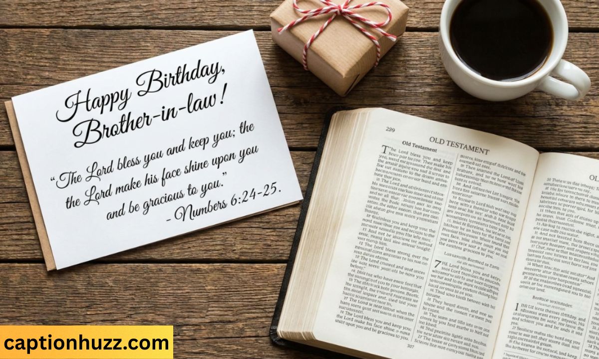biblical birthday wishes for brother in law_