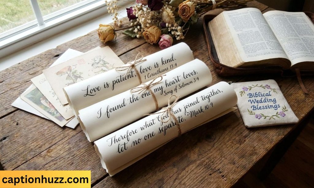biblical wedding wishes messages_