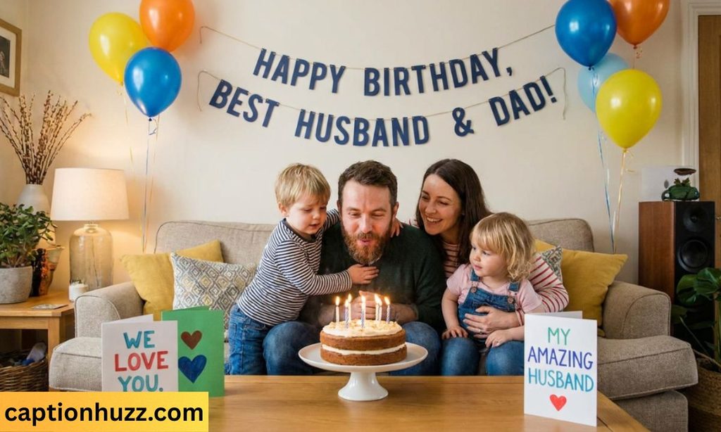 birthday wishes to a husband and a father_