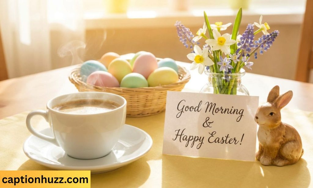 good morning and happy easter wishes_