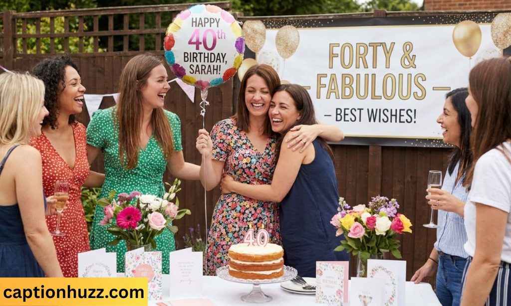 happy 40th birthday wishes for friend female