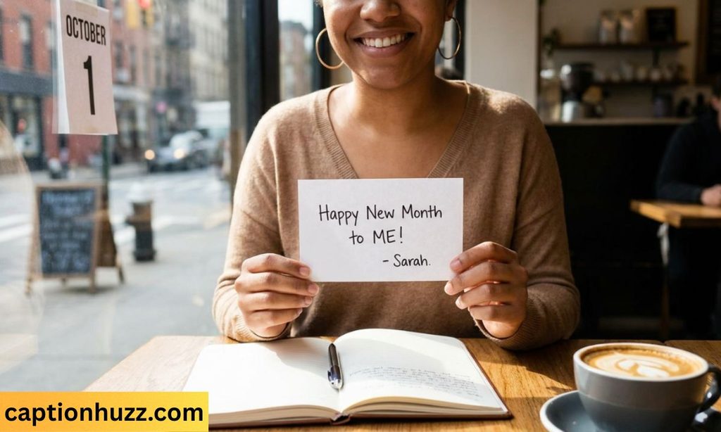 happy new month wishes to myself_