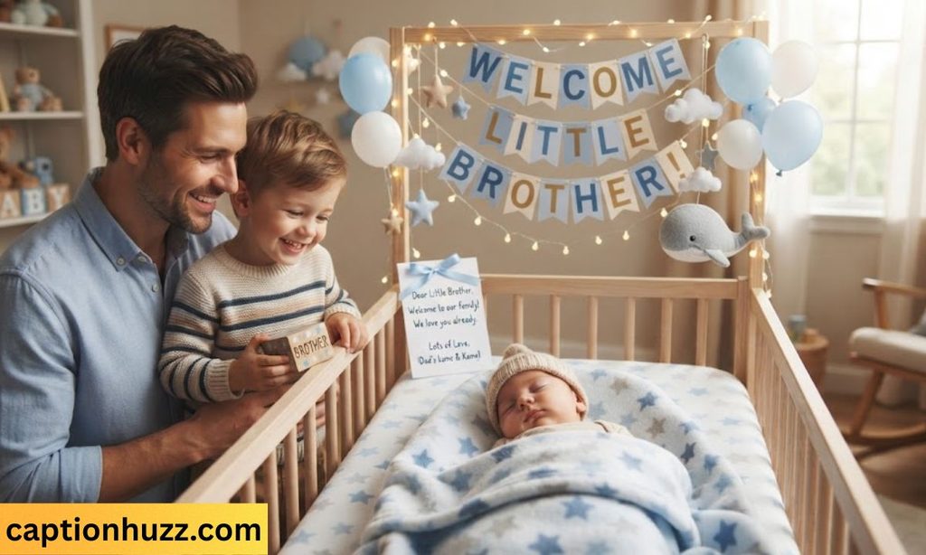 new baby boy born wishes for brother_