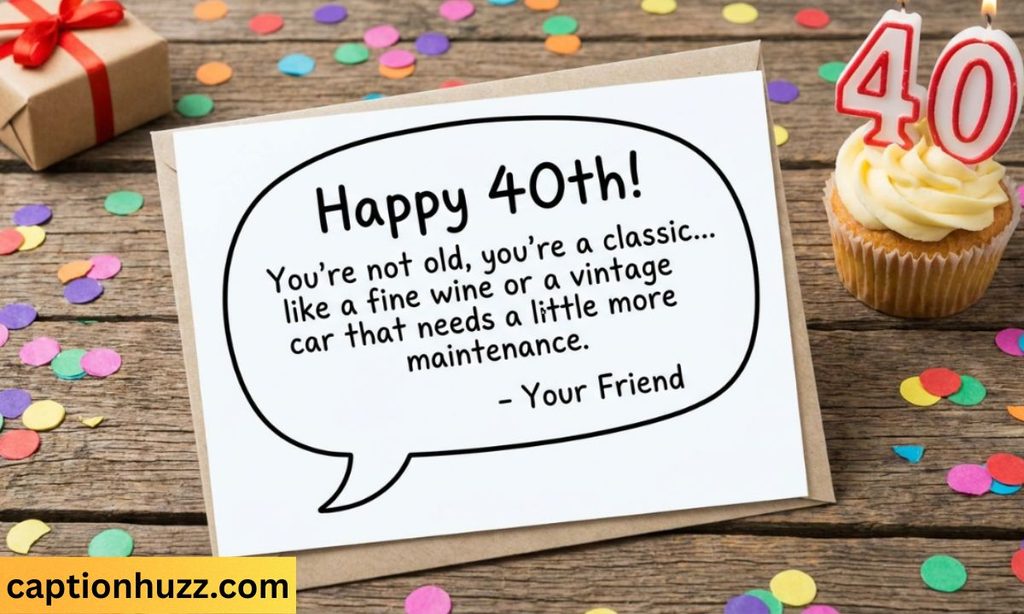 quotes funny happy 40th birthday wishes friend_