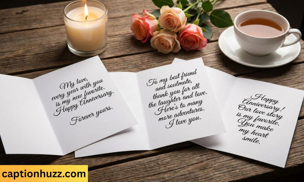 romantic anniversary card messages_