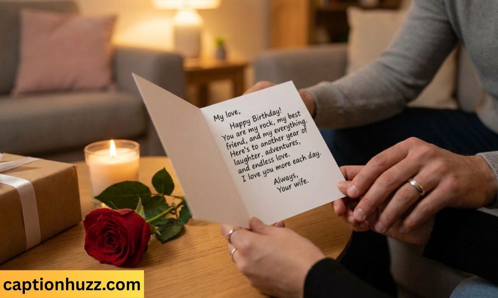 romantic birthday messages for husband