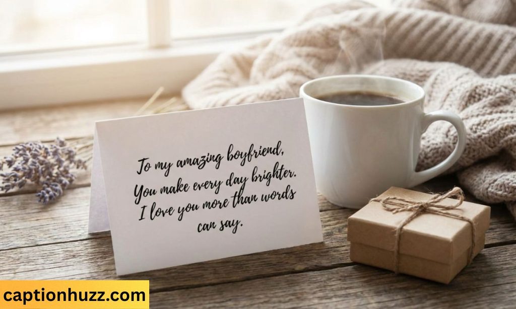 romantic love message for boyfriend