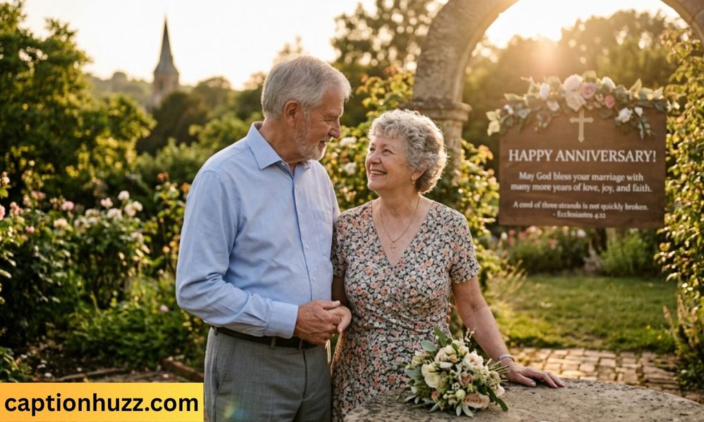 short christian wedding anniversary wishes for couple