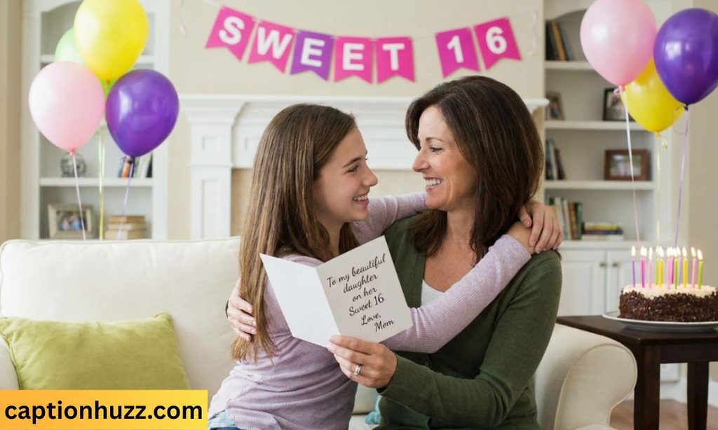 sweet 16 birthday wishes from mother to daughter_