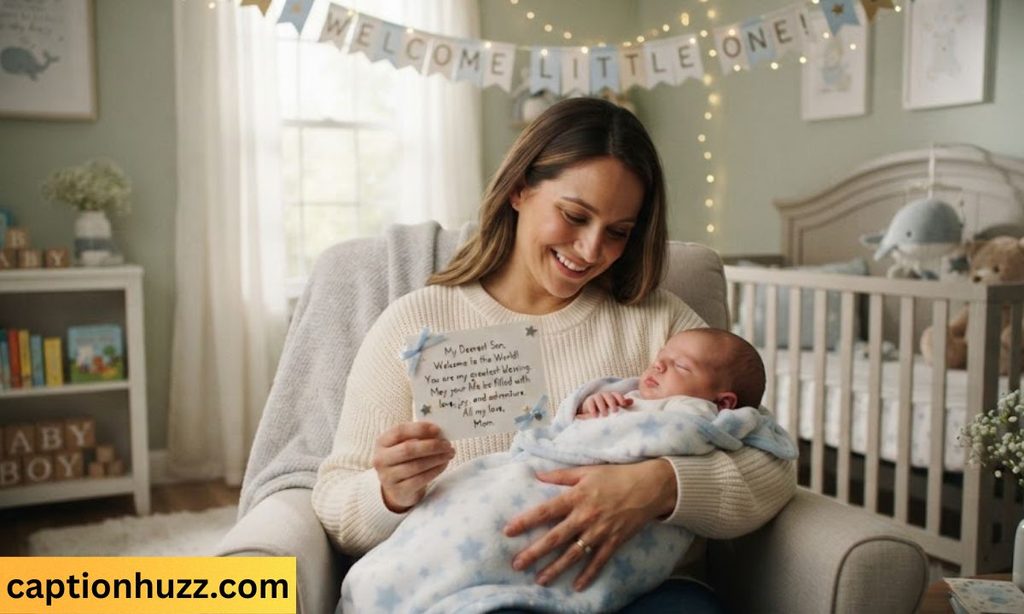 wishes for new born baby boy from mother_