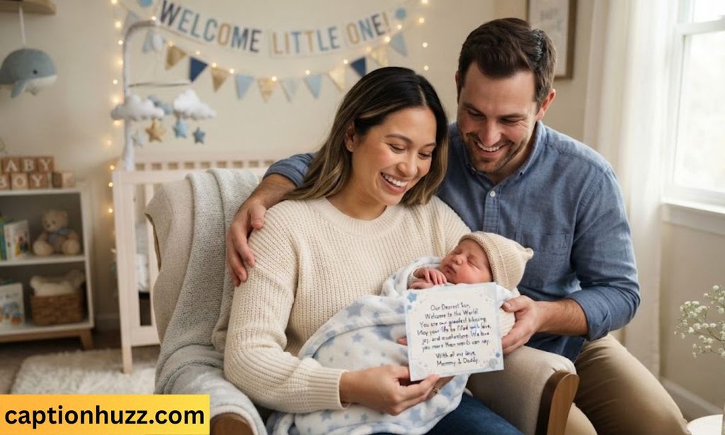 wishes for new born baby boy from parents_