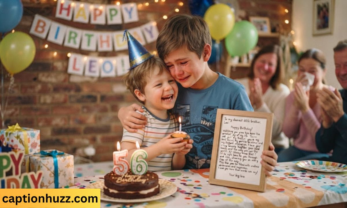 emotional birthday wishes for little brother_