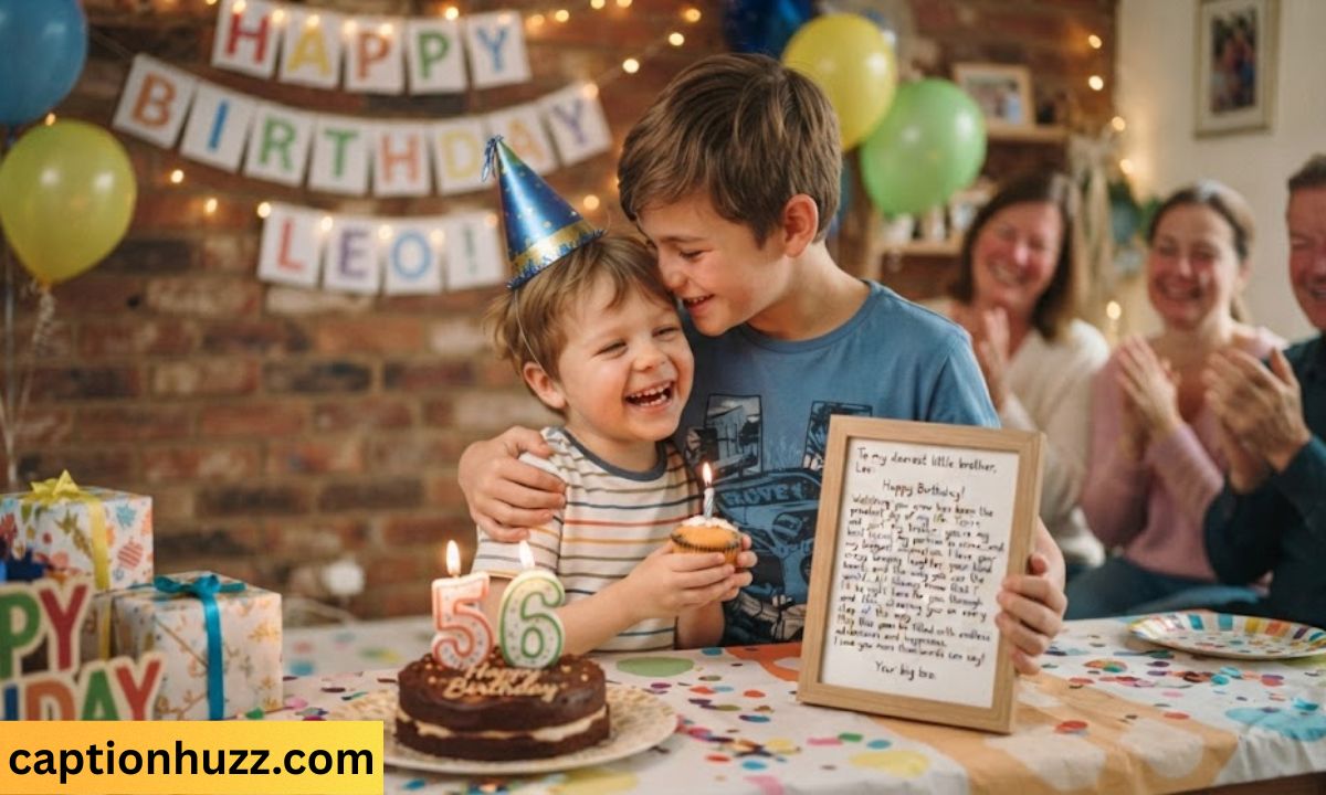 long heart touching birthday wishes for little brother_