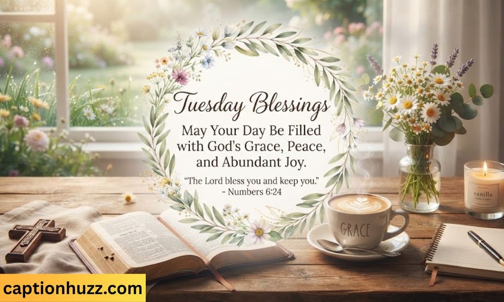 religious tuesday blessings_