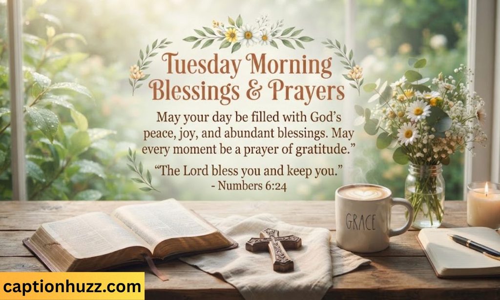 tuesday morning blessings and prayers quotes_