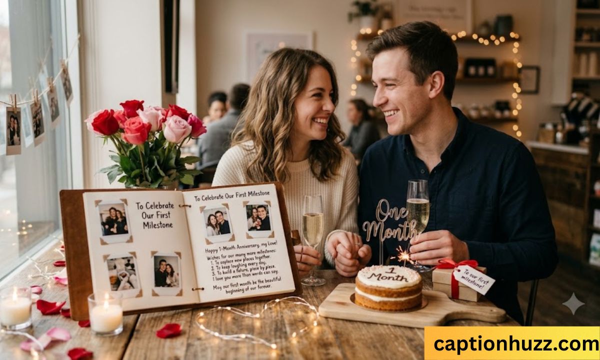 1-Month Anniversary Wishes to Celebrate Your First Milestone