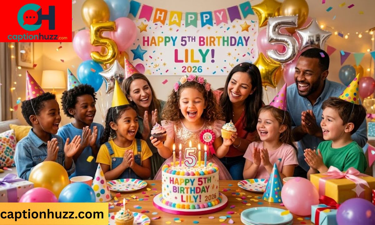 Delightful Happy 5th Birthday Wishes That Spark Pure Joy 2026