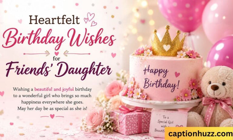 Heartfelt Birthday Wishes for Friends' Daughter