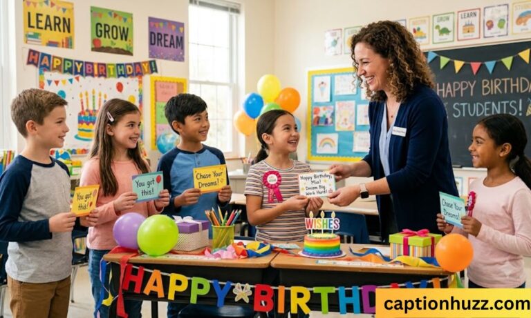 Short Motivational Birthday Wishes for Students from Teacher 