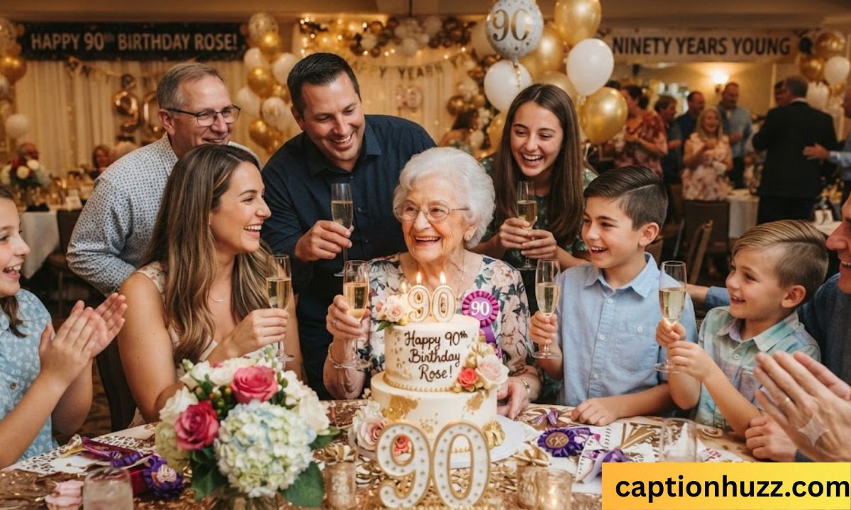 90 Birthday Wishes