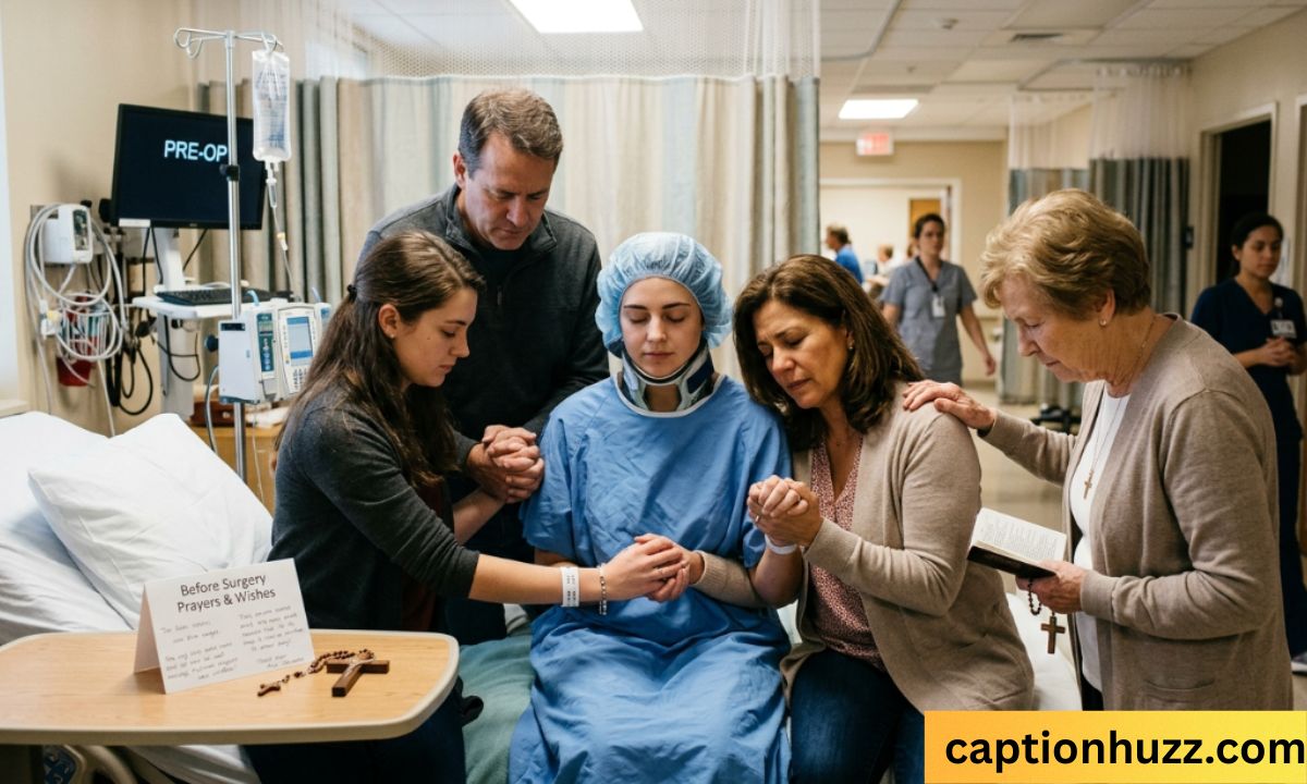 Before Surgery Wishes and Prayers