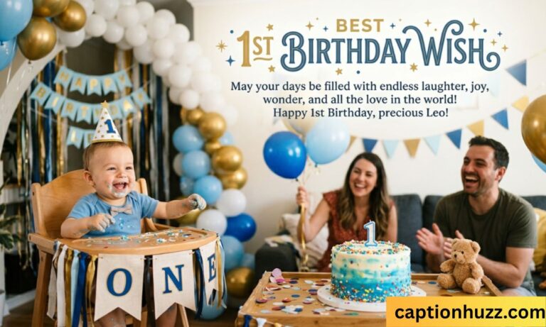 Best 1st Birthday Wish