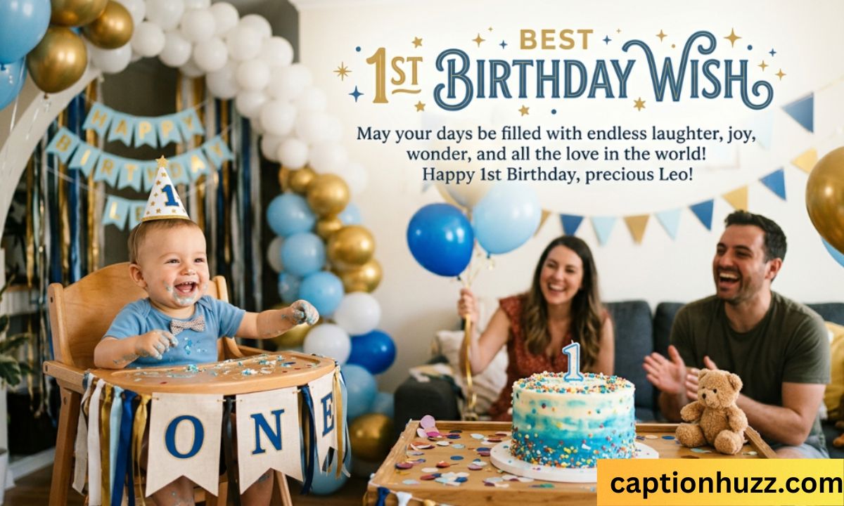 Best 1st Birthday Wish