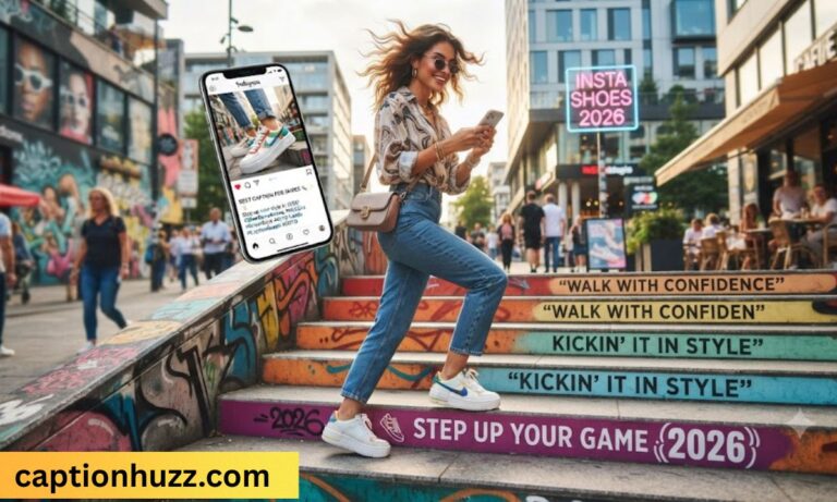 Best Caption for Shoes to Step Up Your Instagram Posts (2026) 
