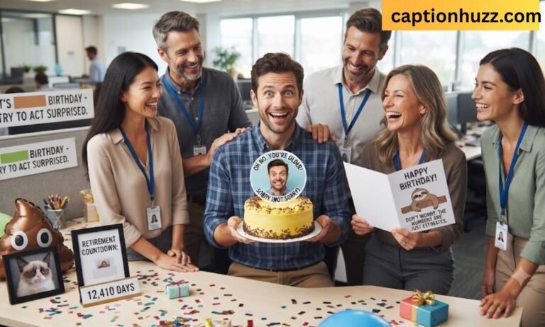 Funny Birthday Wishes for a Colleague