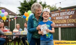 Happy Birthday Wishes for Grandson to Make His Day Extra Special (2026) 