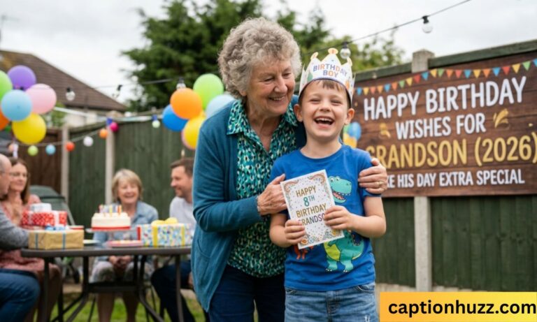 Happy Birthday Wishes for Grandson to Make His Day Extra Special (2026) 