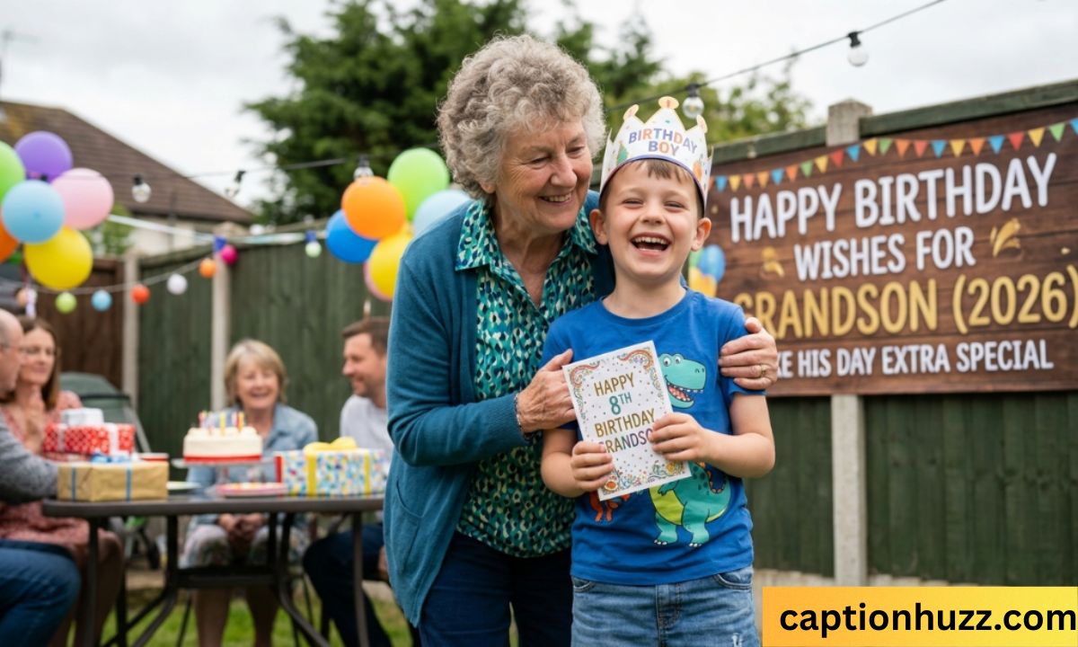 Happy Birthday Wishes for Grandson to Make His Day Extra Special (2026) 