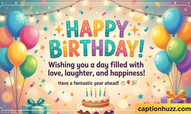 Happy Birthday Wishes for WhatsApp