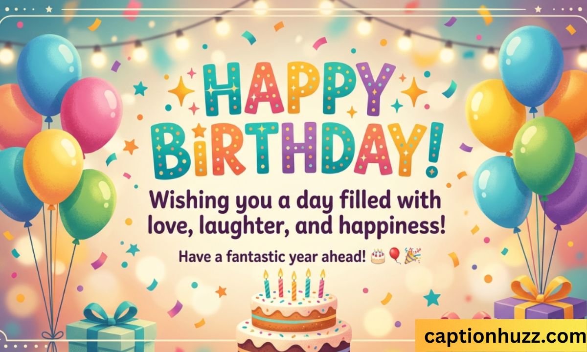 Happy Birthday Wishes for WhatsApp