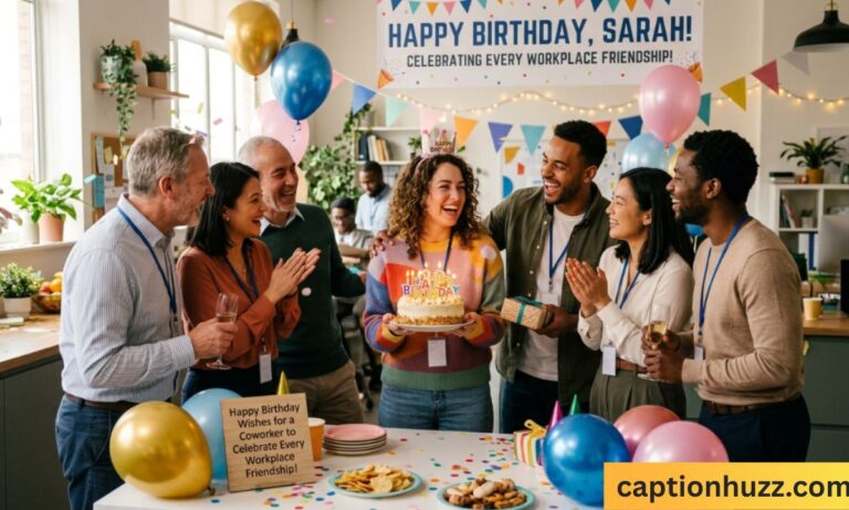 Happy Birthday Wishes for a Coworker to Celebrate Every Workplace Friendship
