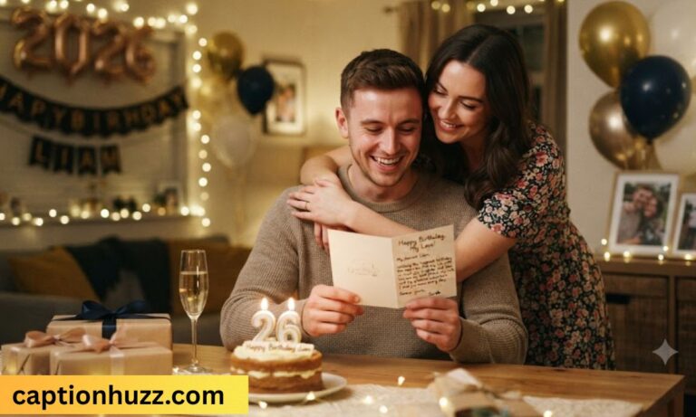 Heart Touching Birthday Wishes for Boyfriend to Make Him Feel Loved (2026) 