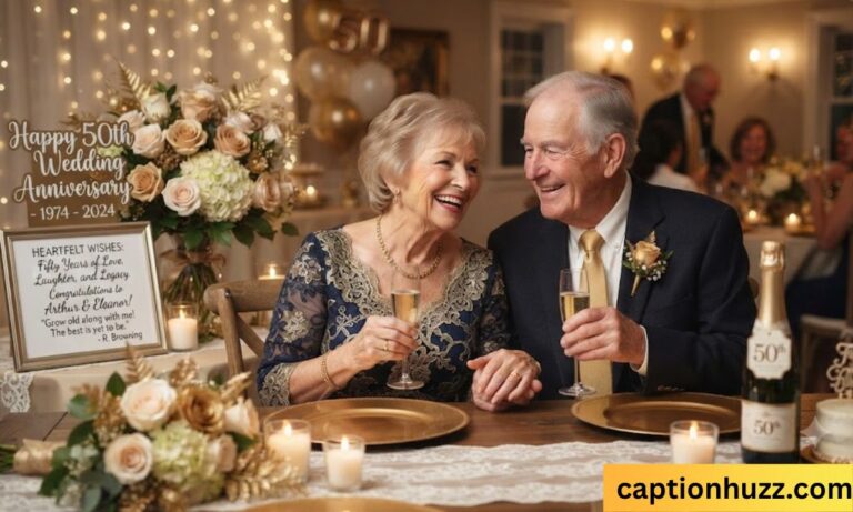 Heartfelt 50th Wedding Anniversary Wishes, Messages & Quotes 