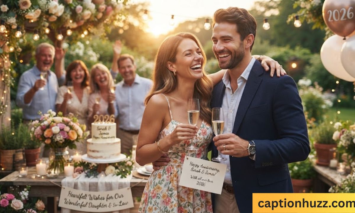 Heartfelt Anniversary Wishes for Daughter and Son-in-Law (2026)