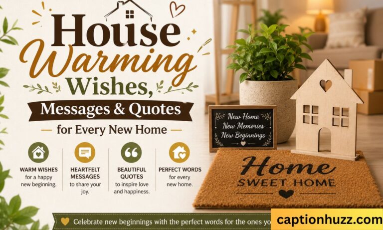House warming Wishes, Messages & Quotes for Every New Home 