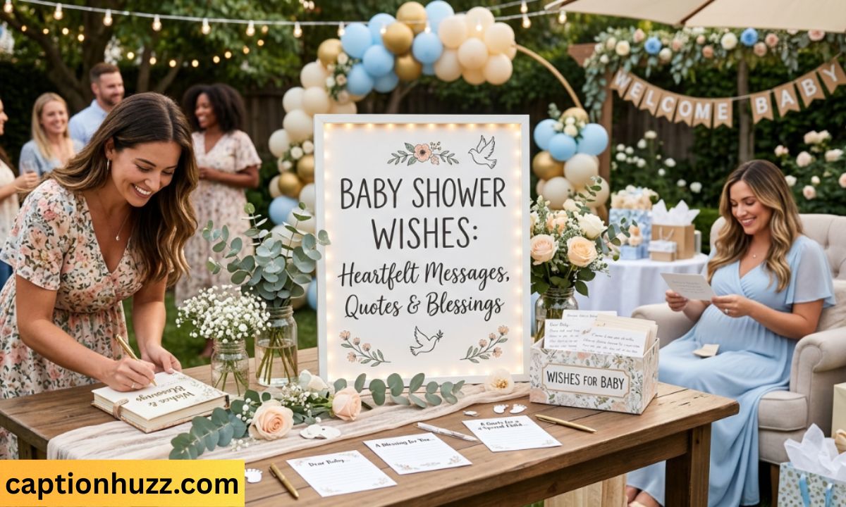 Baby Shower Wishes Heartfelt Messages Quotes & Blessings