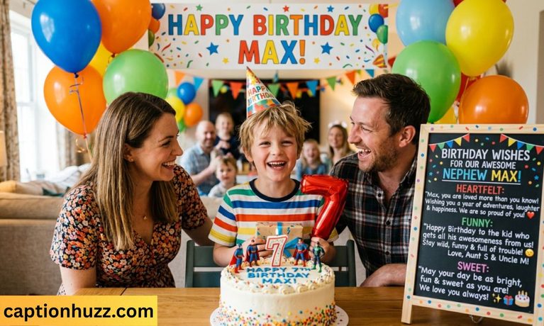 Birthday Wishes for Nephew